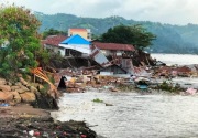 266 jiwa mengungsi akibat abrasi Minahasa Selatan