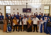 264 Jemaah Haji Khusus tiba perdana di Bandara Jeddah