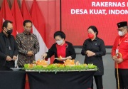 Survei tempatkan PDIP teratas, Megawati minta kader tidak terlena