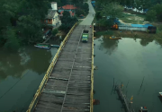 Dinas PU Kukar kaji perbaikan Jembatan Sambera