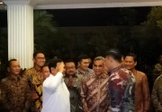 Usai ketemu AHY, Prabowo sampaikan salam hormat ke SBY