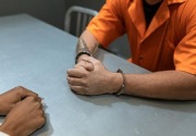 Dua narapidana mencoba kabur dari sel tahanan