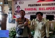 Bersama IJTI Muria Raya, Polres Pati gelar pelatihan jurnalistik bagi anggotanya