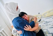Usai tinjau Kota Irpin dan  rumah sakit Ukraina, Iriana Joko Widodo: Sangat merinding saya melihat  