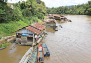 Pemkab Kukar akan bangun wisata UMKM di kawasan anak Sungai Mahakam
