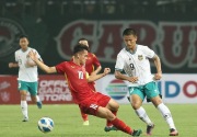 Gol Rabbani dianulir wasit, Indonesia melawan Vietnam berakhir imbang