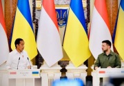 Kantor Presiden Ukraina bantah Zelensky titip pesan ke Jokowi untuk Putin, media Rusia ungkap fakta lain