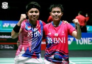 Tumbangkan wakil China, Apriyani/Fadia juara Malaysia Open 2022