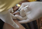 Perluas herd immunity, Pemkab Pesawaran gandeng BIN lakukan vaksinasi jemput bola