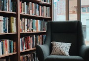 Potret literasi kita: Ruang baca sepi, minat baca rendah