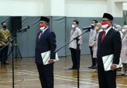 Ketua KPK resmi lantik dua deputi baru