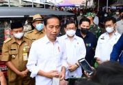 Respons Presiden Jokowi atas Mendag yang mengampanyekan anaknya lewat migor
