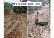 Jalan Kebon Bayat rusak, DPUPR Klaten segera tangani