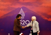Sri Mulyani dan Janet Yellen bahas pemulihan ekonomi dunia