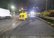 Jasamarga lakukan perbaikan jalan di Ruas Tol Dalam Kota dan Prof. Dr. Ir. Soedijatmo