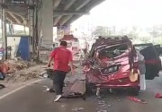Polri: 1 anggota TNI AL tewas akibat kecelakaan truk tangki Pertamina