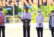 Meresmikan Bandara Komodo, Jokowi: Semoga mensejahterakan rakyat