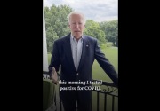 Joe Biden positif Covid-19, Gedung Putih malah jadikan ajang edukasi