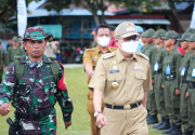 Pemkot Parepare gandeng TNI benahi infrastruktur desa melalui TMMD