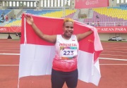 Maria Willi sabet medali emas di ajang ASEAN Paragames 2022