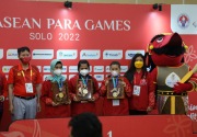 Paracatur Indonesia juara umum ASEAN Para Games 2022