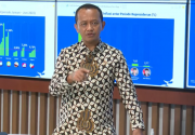 Pertumbuhan ekonomi Indonesia 5,44%, Bahlil sebut investasi hilirisasi berperan penting