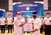 Dinilai transparan, Pemkab Gowa raih penghargaan dari Inspektorat Sulsel