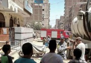 41 jemaat meninggal dunia akibat kebakaran gereja di Mesir