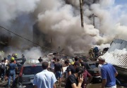 Puluhan orang terluka akibat ledakan petasan di Armenia