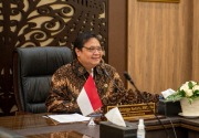 Airlangga optimistis ekonomi Indonesia terus meningkat