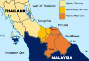 17 bom guncang Thailand selatan