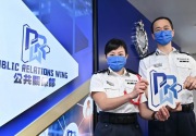 Pusing banyak hoaks, kepolisian Hong Kong serius garap  public relations