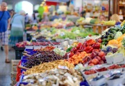 Stabilkan harga pangan, Diskoperindag Pandeglang gelar Gebyar Pasar Murah