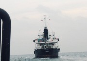 Bakamla tangkap kapal tanker bermuatan 90 ton BBM ilegal di Perairan Sekuang Batam