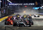 Singapura berharap penonton  GP F1 Singapura  lewati rekor 2008