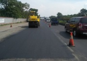 Hati-hati, ada perbaikan jalan di Tol Jakarta-Tangerang