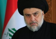 Ulama syiah Moqtada al-Sadr pensiun dari politik