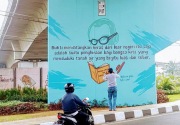 Seniman ingatkan cita-cita Bung Hatta soal kemandirian pangan melalui mural