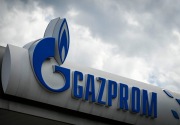 Gazprom menutup saluran pipa gasnya ke Jerman