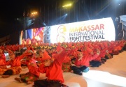 Beri kenyamanan pengunjung Festival Seni F8, Dishub Makassar siapkan sejumlah kantong parkir
