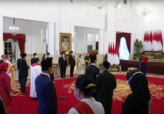 Jokowi lantik 5 anggota DKPP, mayoritas jebolan KPU