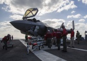 Pentagon menangguhkan pengiriman F-35 setelah menemukan ada spare partnya dari China