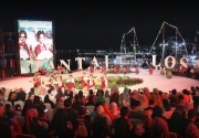 Puluhan ribu pengunjung hadiri pembukaan festival F8 Makassar