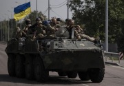 Pasukan Rusia di timur laut Kharkiv mundur setelah serangan balasan Ukraina