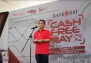 Tingkatkan inklusi keuangan, Pemprov DKI Jakarta dorong pembayaran nontunai
