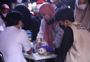 Pemkot buka layanan vaksin rabies gratis di festival F8 Makassar
