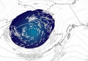 Alaska bersiap hadapi badai besar dalam 50 tahun terakhir