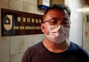 Polisi Hong Kong tangkap ketua asosiasi jurnalis Ronson Chan