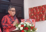 Hasto respons pidato SBY: Kecurigaan yang berlebihan