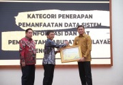 Optimal manfaatkan data sistem informasi, Pemkab Gowa raih BKN Award
